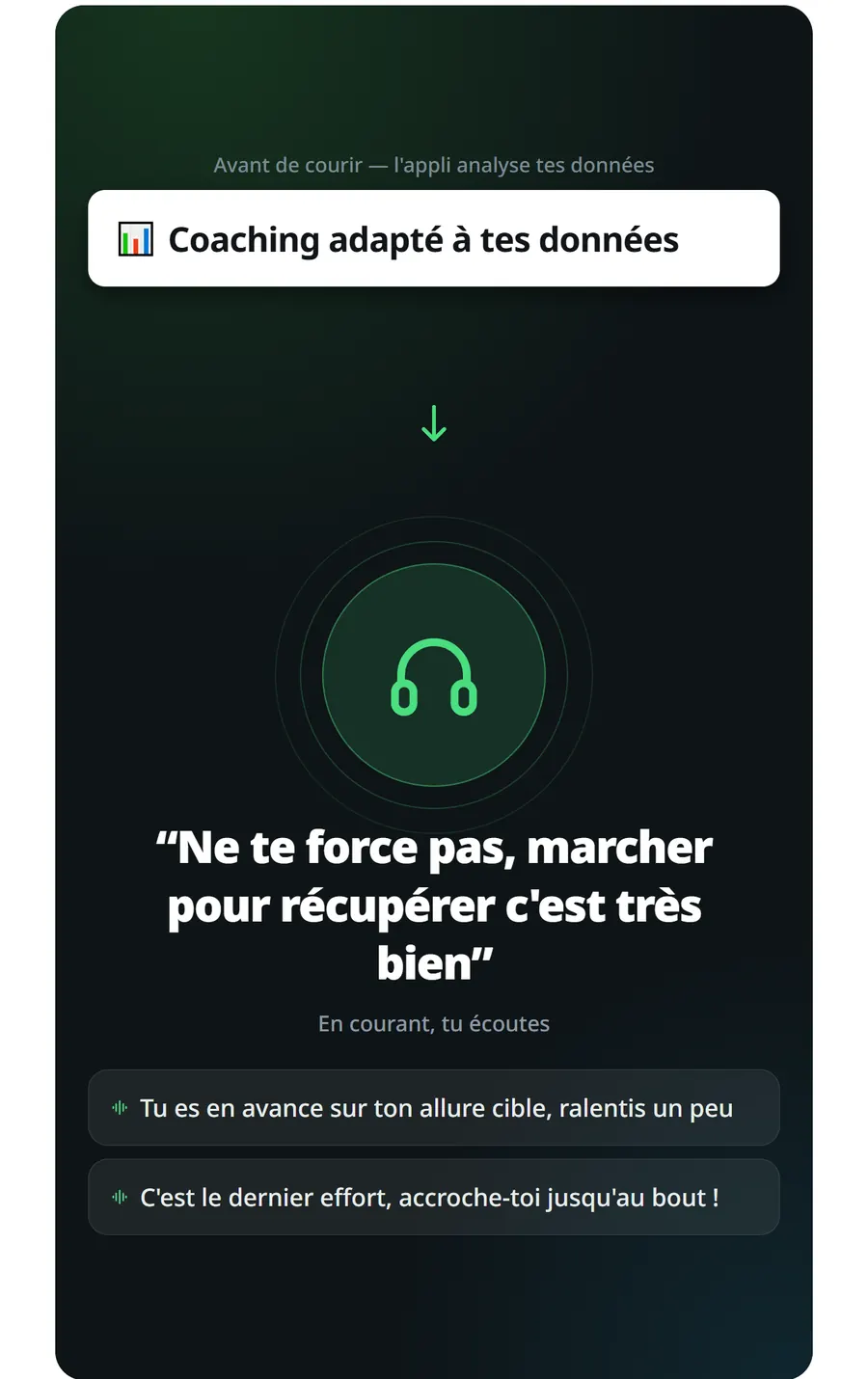 Analyse tes courses